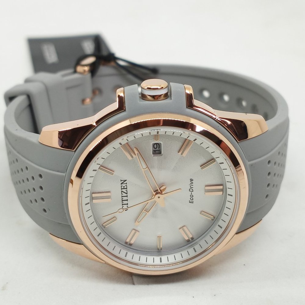 Citizen Rose Gold and Gray Women's Watch - Picture 8 of 14